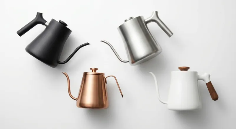 Gooseneck Kettles