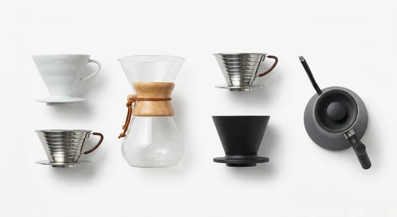 Pour-Over Drippers & Brewers