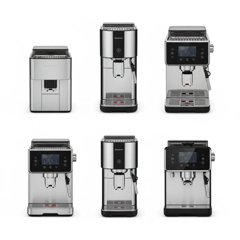 Super-Automatic Espresso Machines