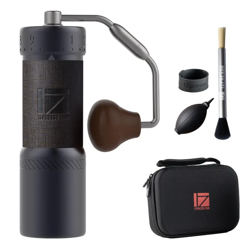 1Zpresso J-Ultra Manual Coffee Grinder Iron Gray