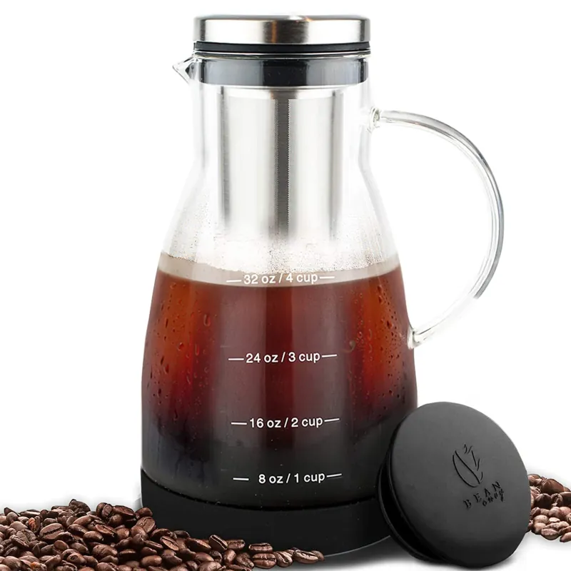 Bean Envy Cold Brew Coffee Maker 32 oz