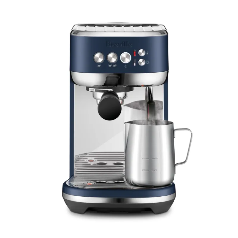 Breville Bambino Plus Damson Blue