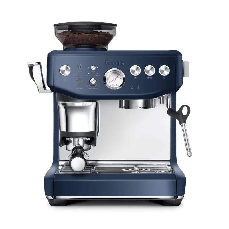 Breville Barista Express Impress BES876DBL Damson Blue