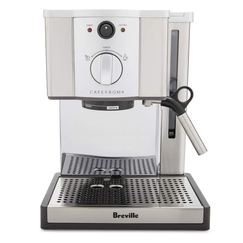Breville ESP8XL Cafe Roma Silver