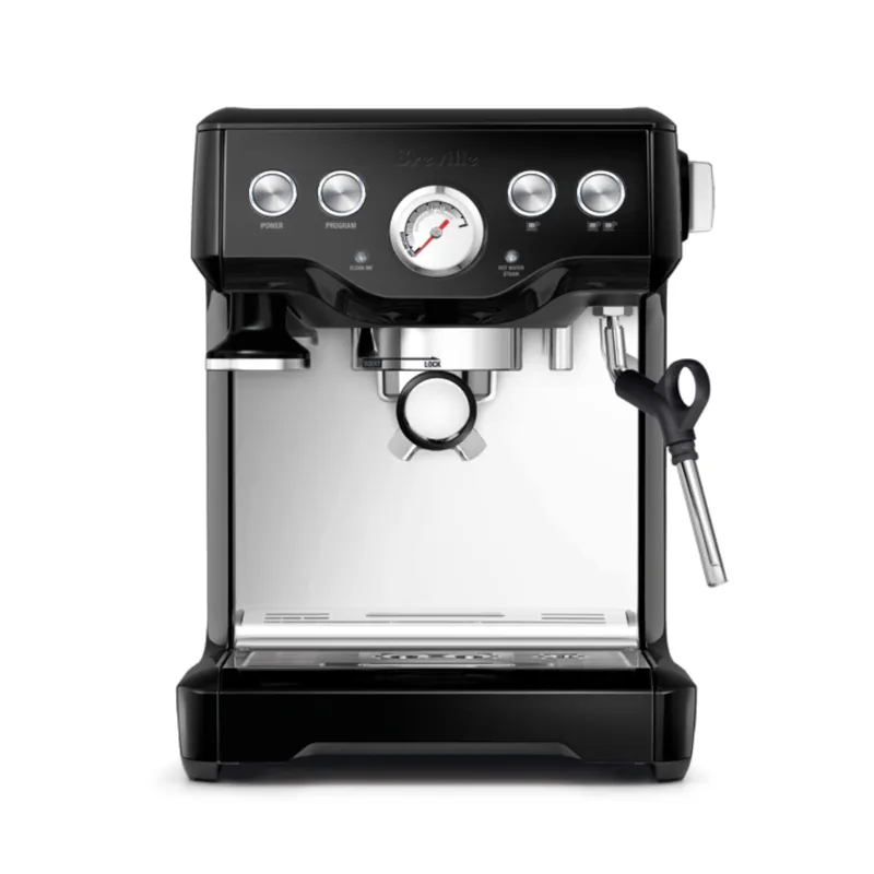 Breville Infuser Espresso Machine BES840XL Black Sesame