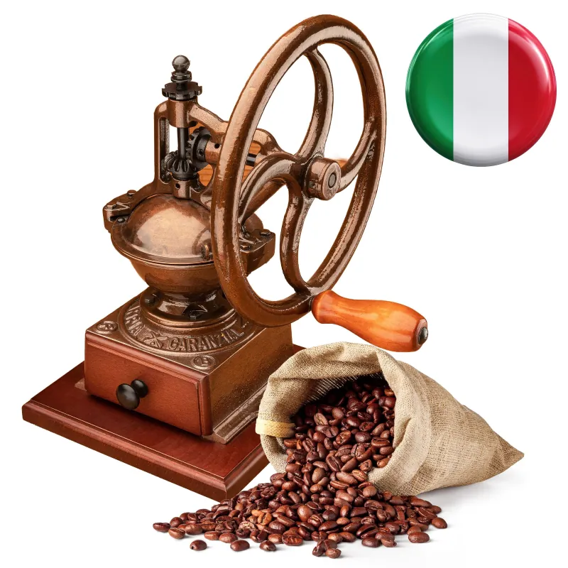 Classic Cuisine Manual Burr Coffee Grinder