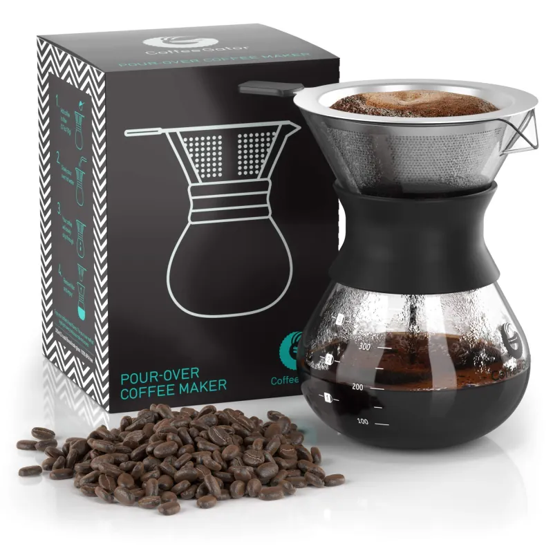 Coffee Gator Pour Over Coffee Maker 300ml