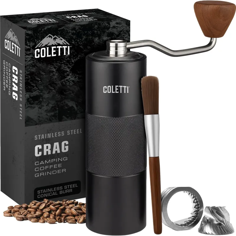 COLETTI Crag Manual Coffee Grinder