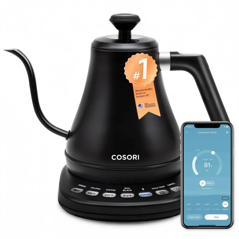 Cosori Smart Gooseneck Kettle