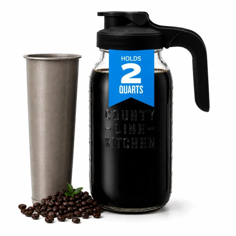 County Line Kitchen 64oz Cold Brew Maker