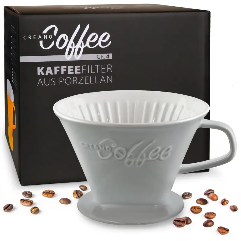 Creano Porcelain Coffee Dripper Size 4