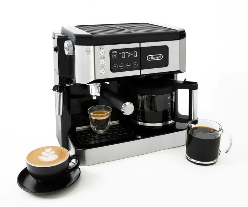 DeLonghi All-in-One Combination Coffee/Espresso Machine