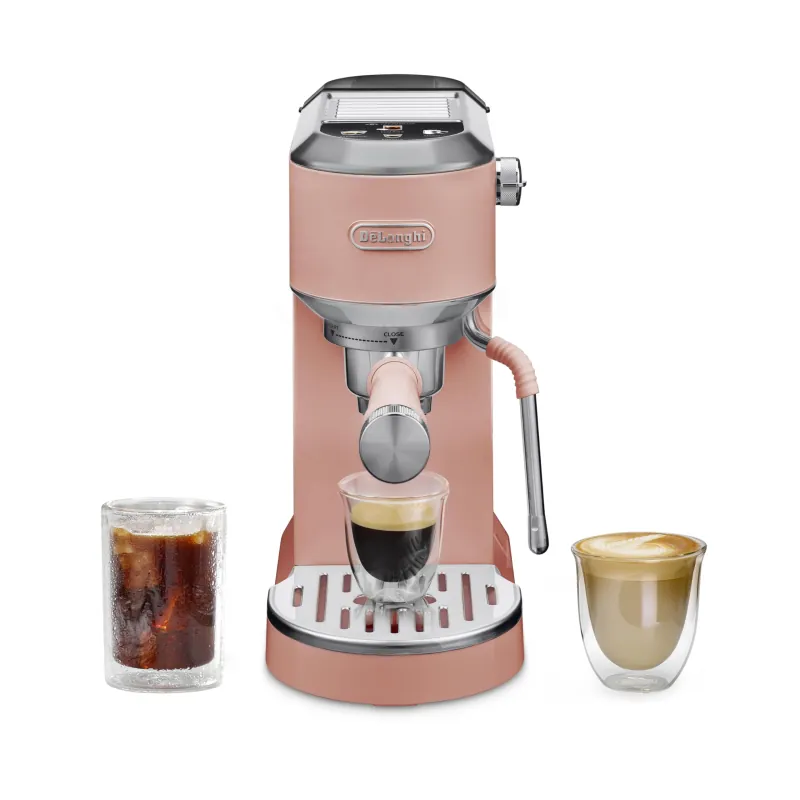De'Longhi Dedica Duo Compact, Rosé Pink