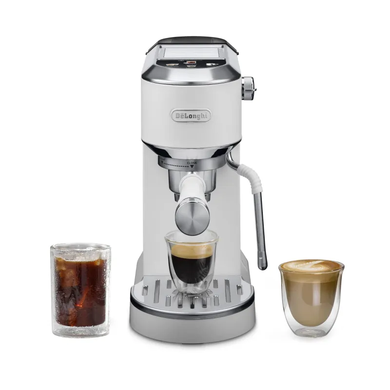 De'Longhi Dedica Duo Compact Espresso Machine, Vanilla