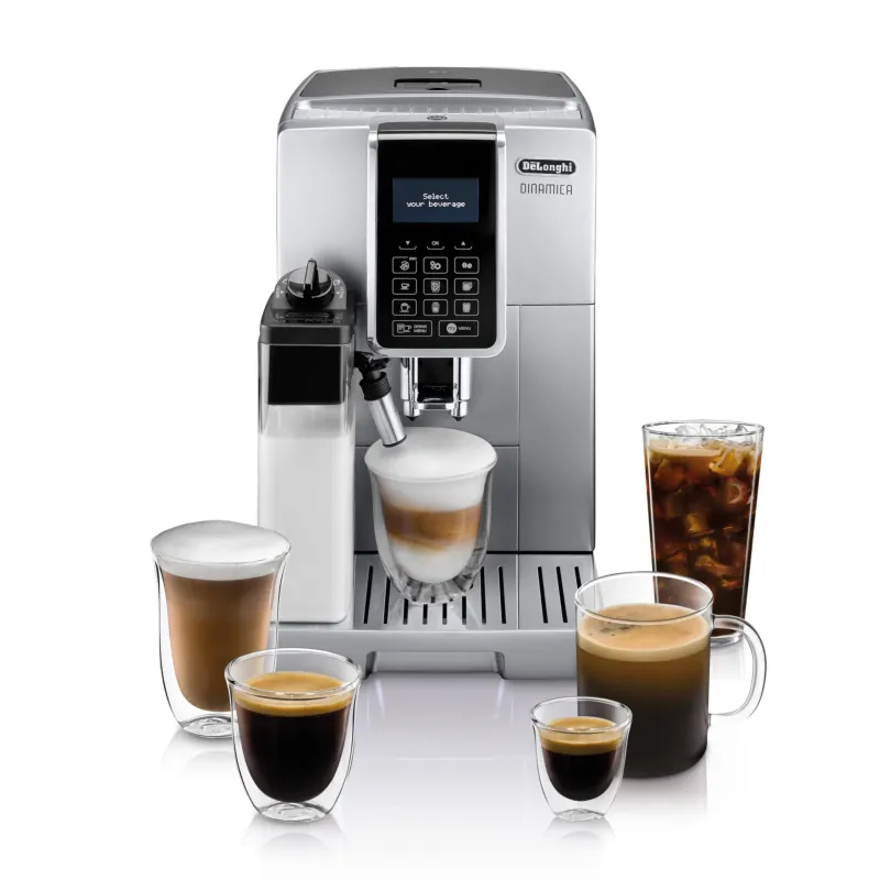 De'Longhi Dinamica LatteCrema ECAM35075SI Silver