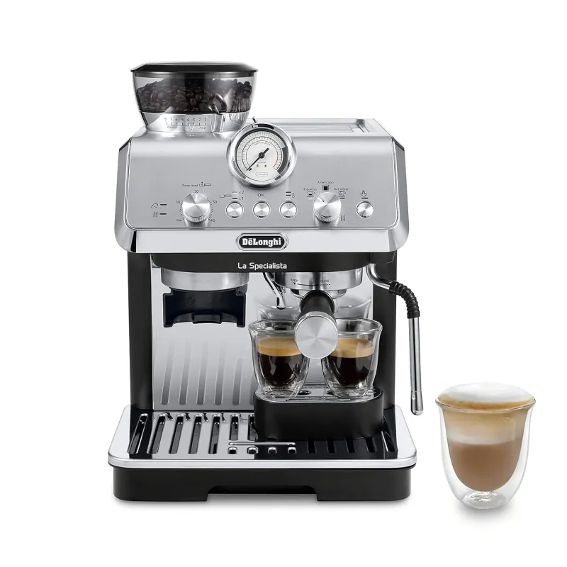 De'Longhi La Specialista Espresso Machine Black