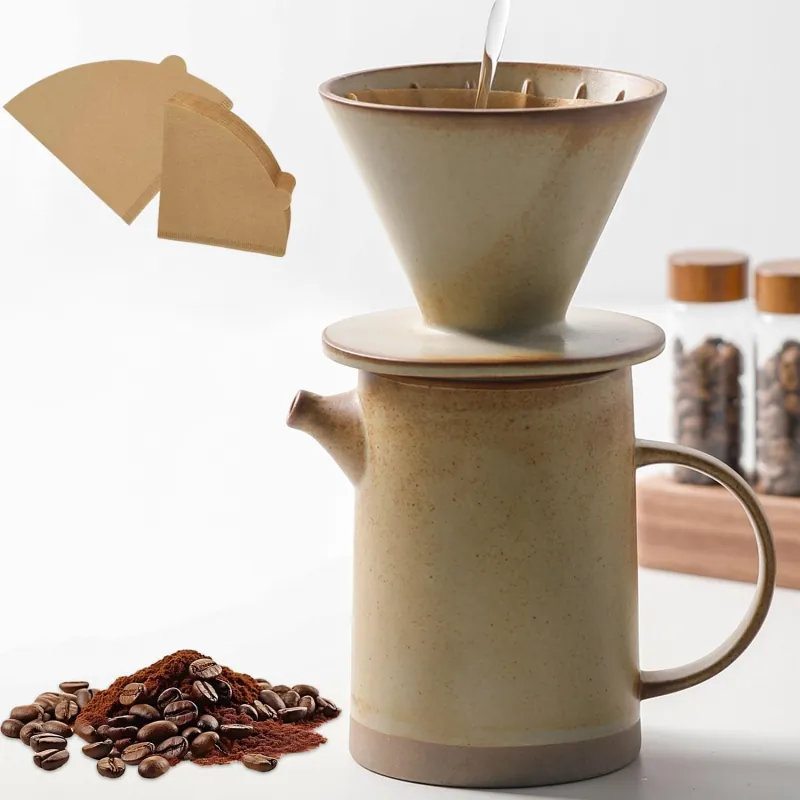 Dif Deco Ceramic Pour Over Set