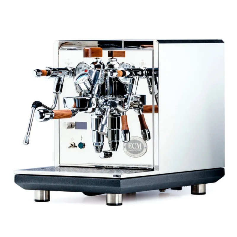 ECM Synchronika II Espresso Machine with Flow Control