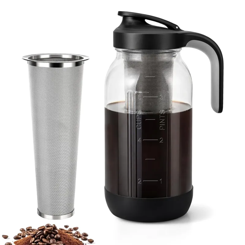 64 oz Cold Brew Coffee Maker