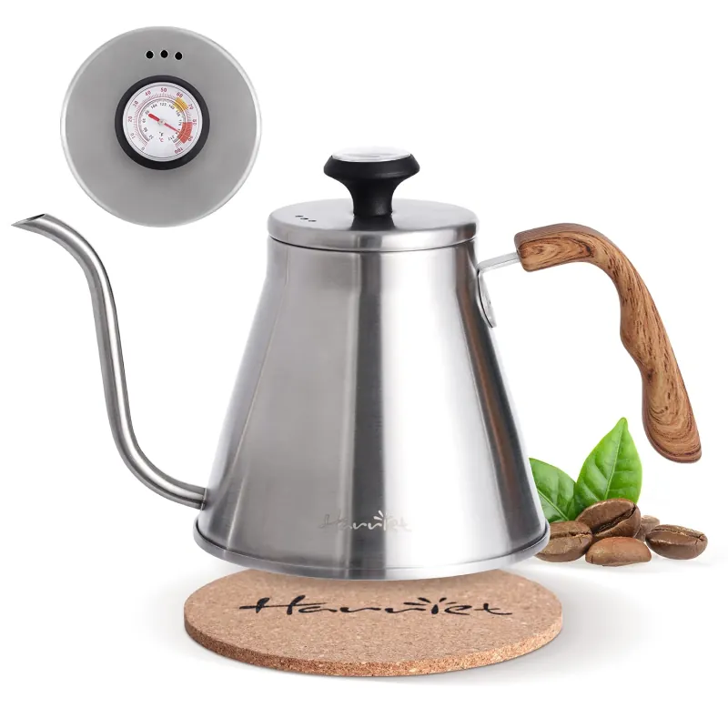 Harriet Gooseneck Kettle with Thermometer