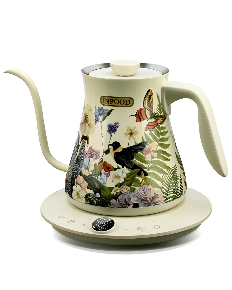 Infood 0.8L Gooseneck Kettle