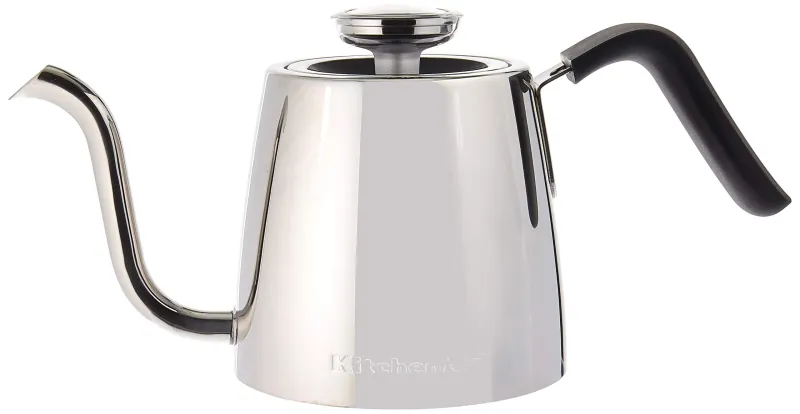 KitchenAid KNK1012SS Precision Gooseneck Kettle