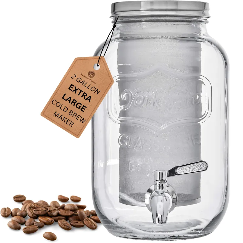 KitchenToolz 2-Gallon Cold Brew Maker