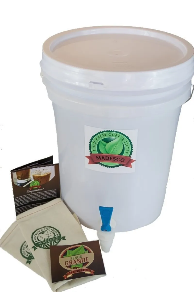 Madesco Big Daddy 5-Gallon Cold Brew Dispenser