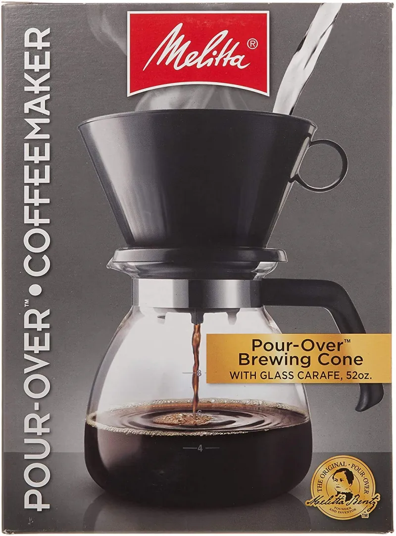 Melitta 52 oz. Pour-Over Brewer