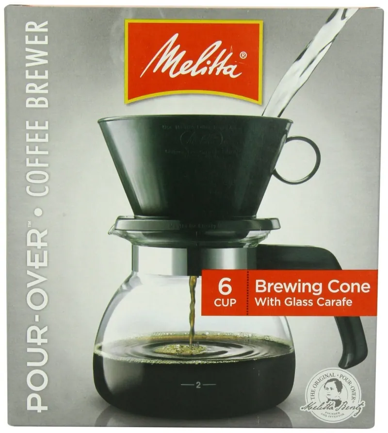 Melitta 6-Cup Pour-Over Brewer