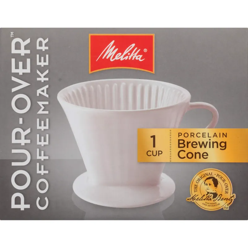 Melitta No. 2 Porcelain Brewer