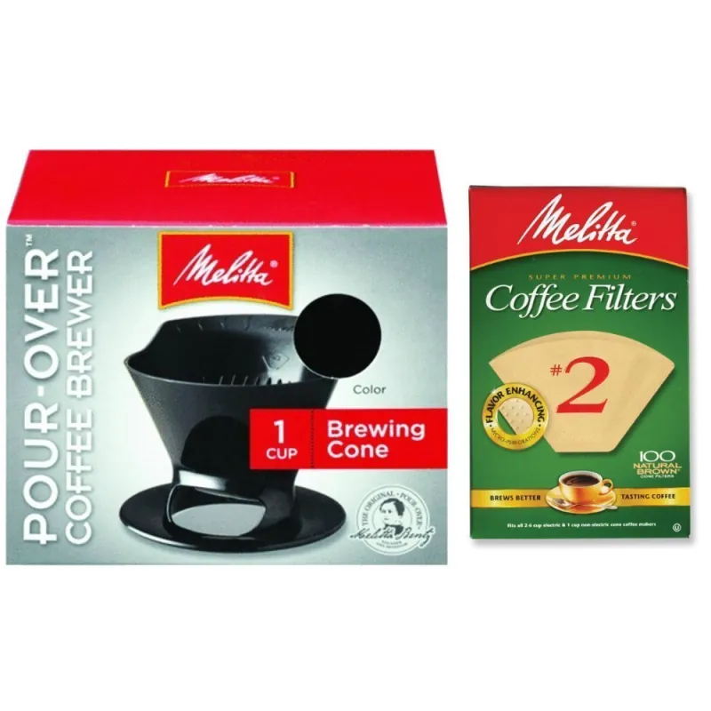 Melitta Pour-Over Cone Brewer