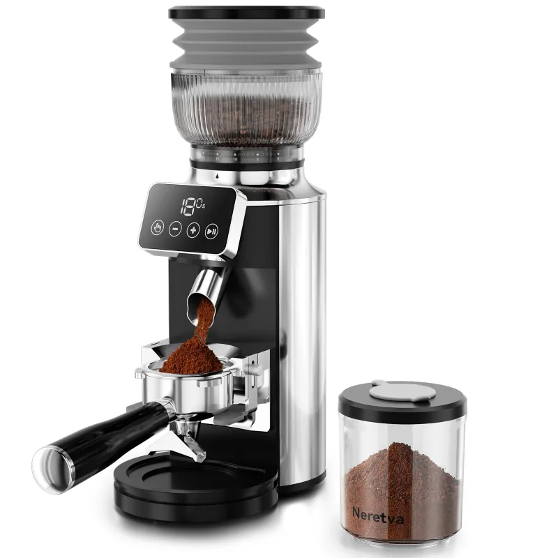 Neretva Espresso Burr Grinder