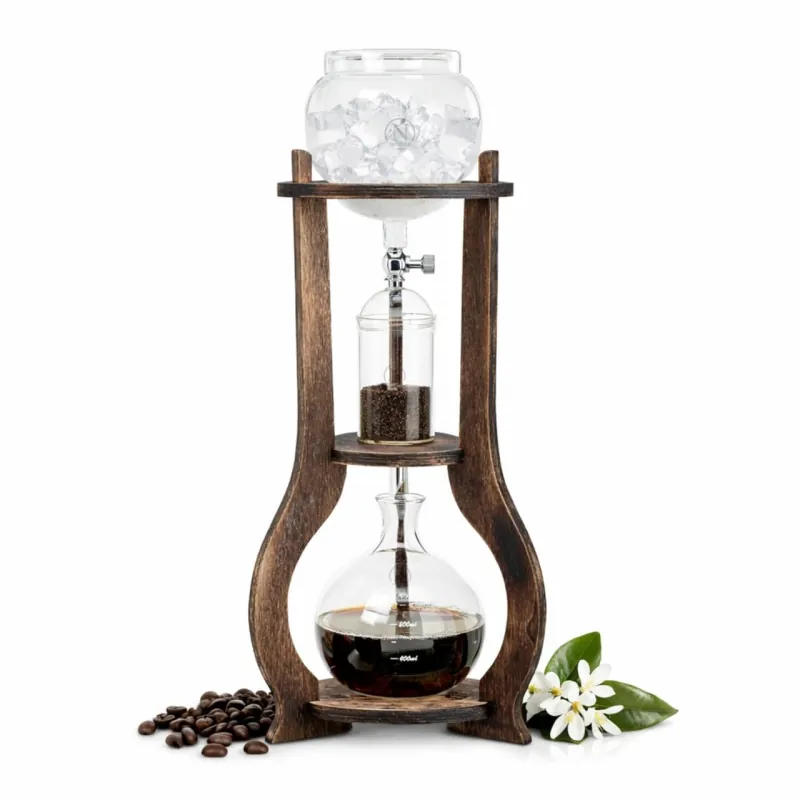 Nispira Iced Coffee Cold Brew Drip Tower