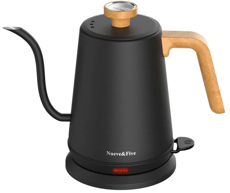 Nueve&Five 1.0L Electric Gooseneck Kettle