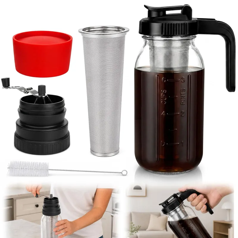 Palksky Cold Brew Coffee Maker 64 Oz