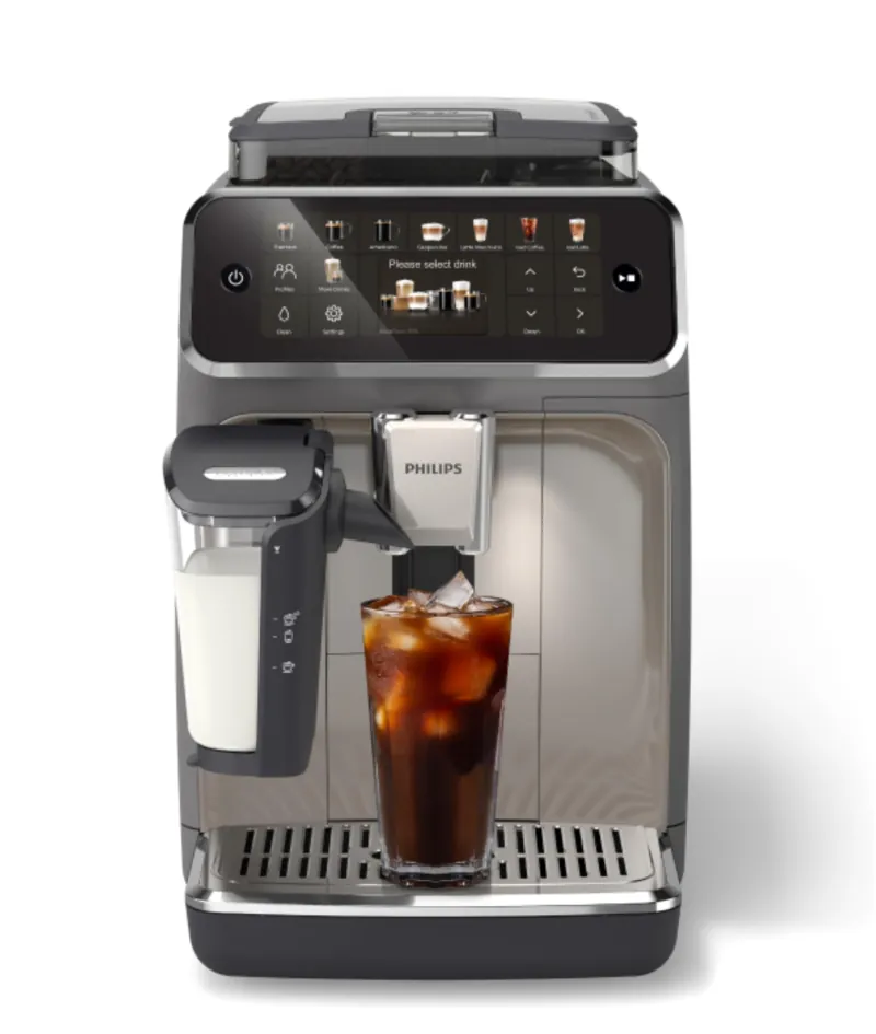 Philips 5500 Series Black Chrome