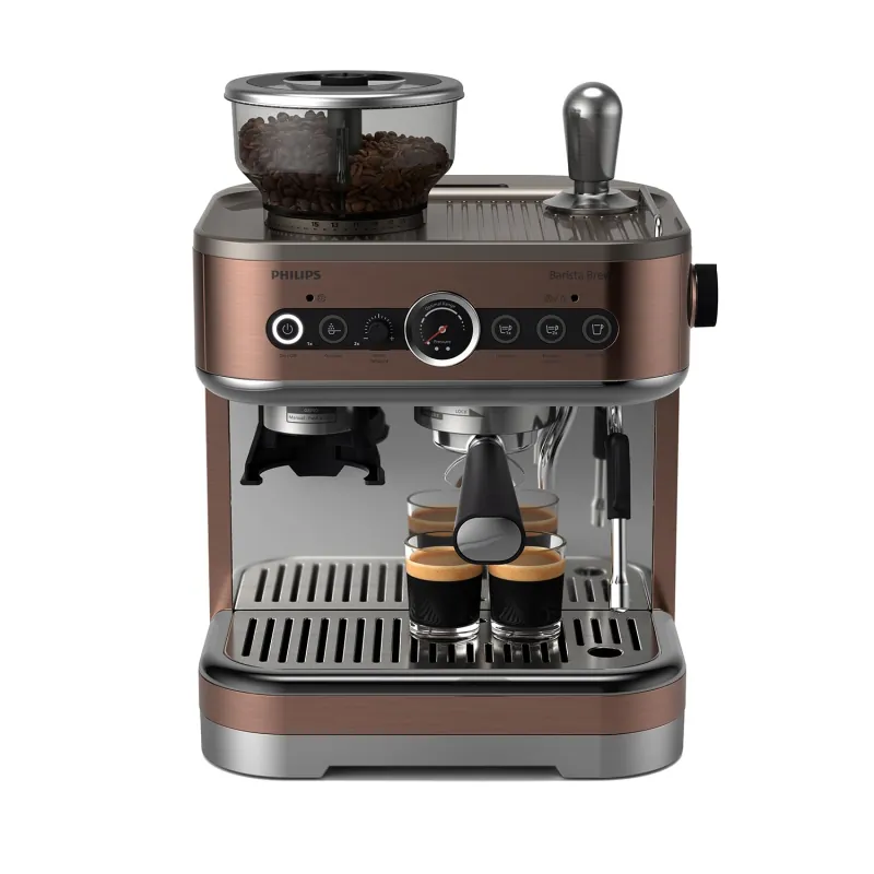 Philips Barista Brew Semi Automatic Espresso Machine
