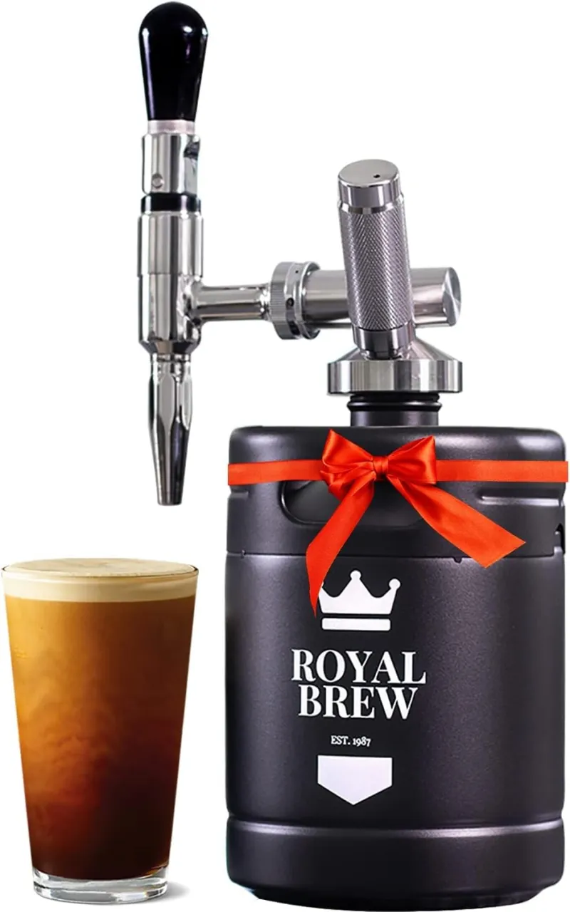 Royal Brew Nitro Cold Brew Coffee Maker 64 oz