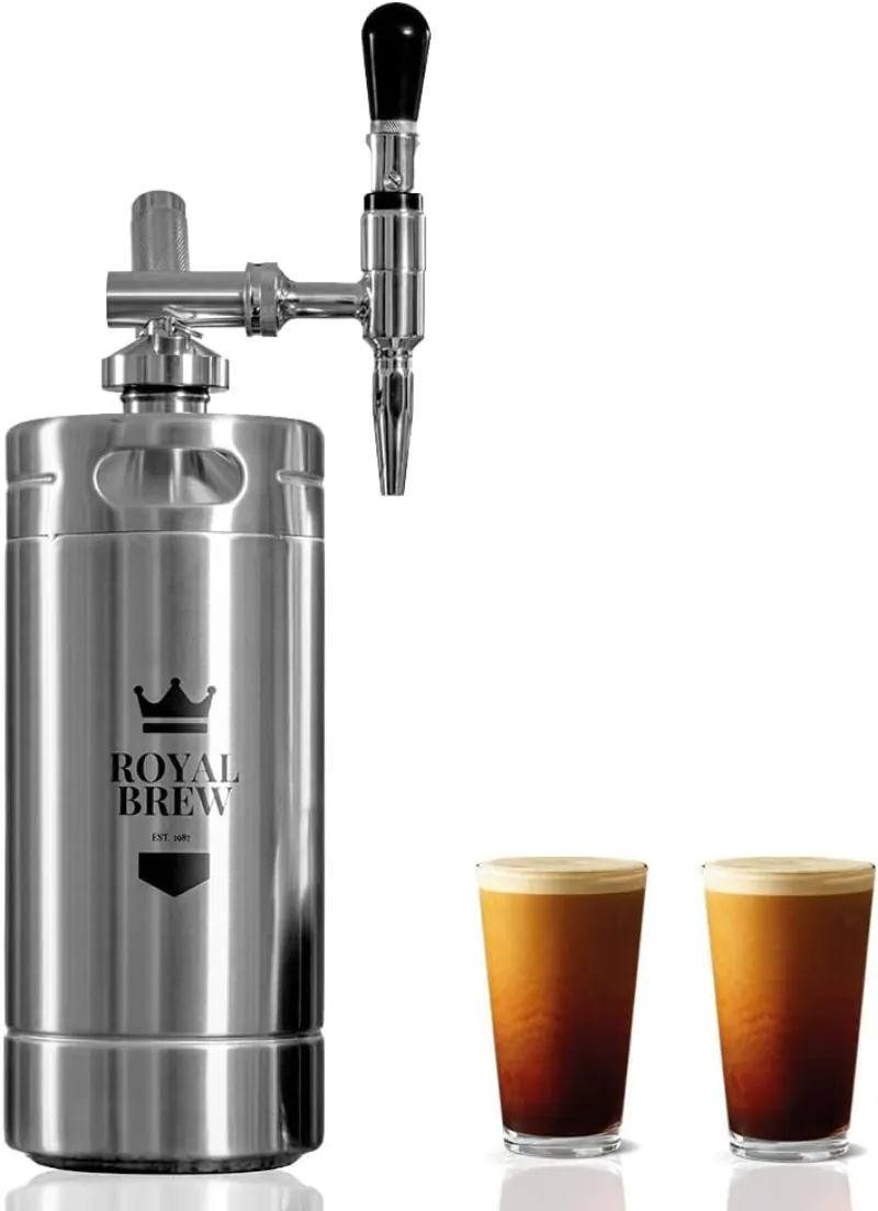 Royal Brew Nitro Cold Brew Coffee Maker 128 oz