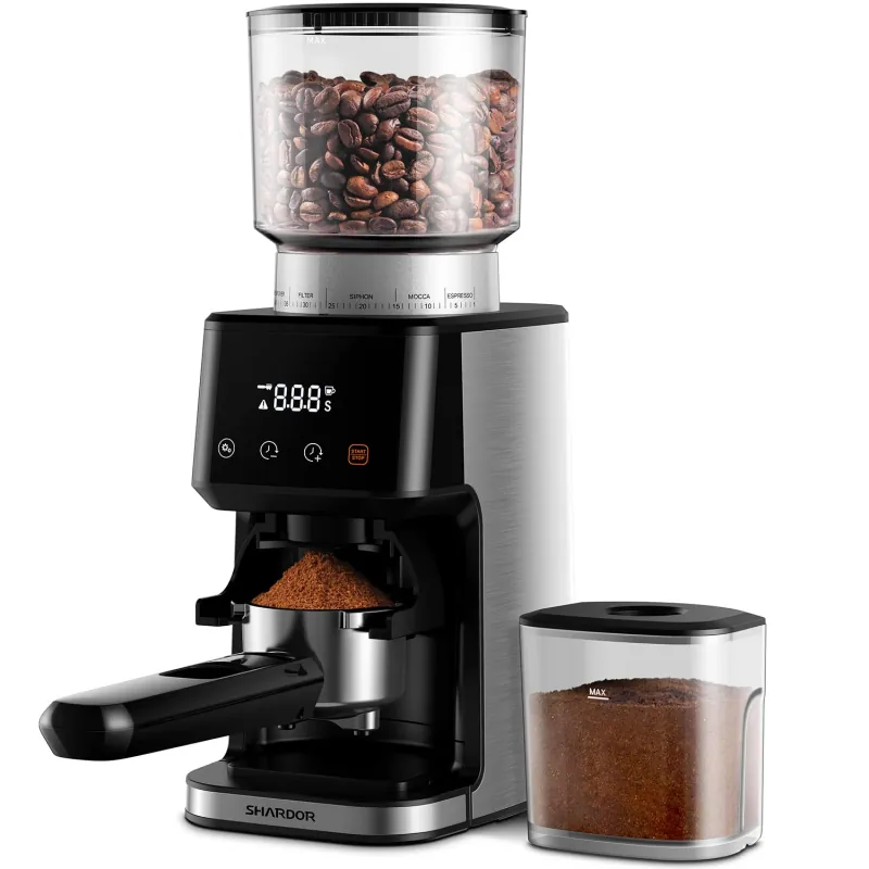 Shardor Conical Burr Coffee Grinder