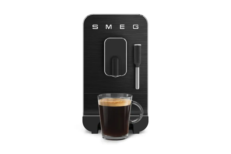 Smeg BCC12FBMUS Automatic Espresso Machine with Steam Stick