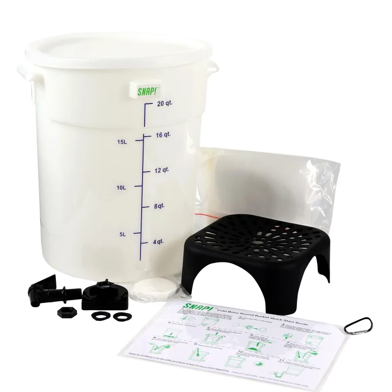 Snap! 5 Gallon Cold Brew Coffee Maker