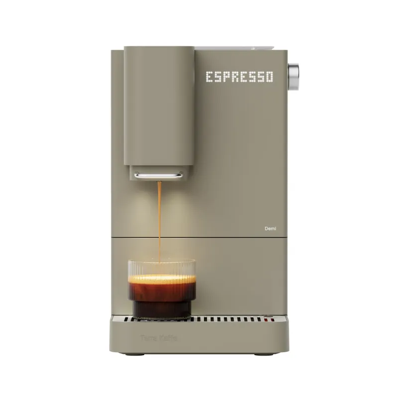 Terra Kaffe Demi Compact Fully Automatic Espresso Machine