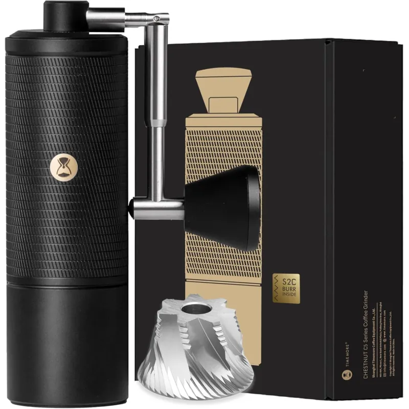 TIMEMORE C5 Pro Manual Coffee Grinder Capacity 30g
