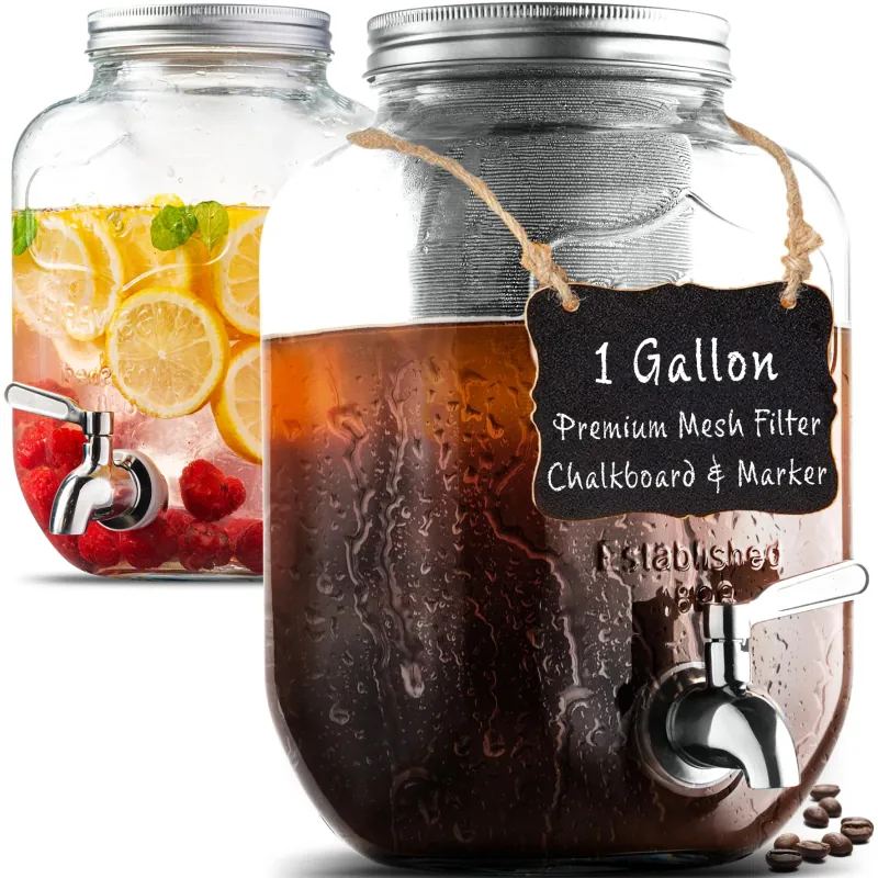 1 Gallon Cold Brew Coffee Maker