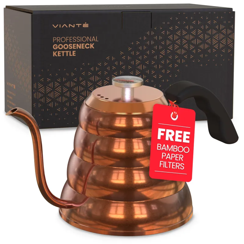 Viante Stovetop Gooseneck Kettle