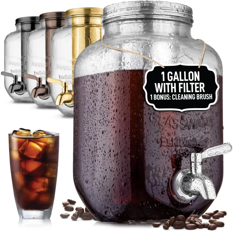 Zulay 1 Gallon Cold Brew Coffee Maker